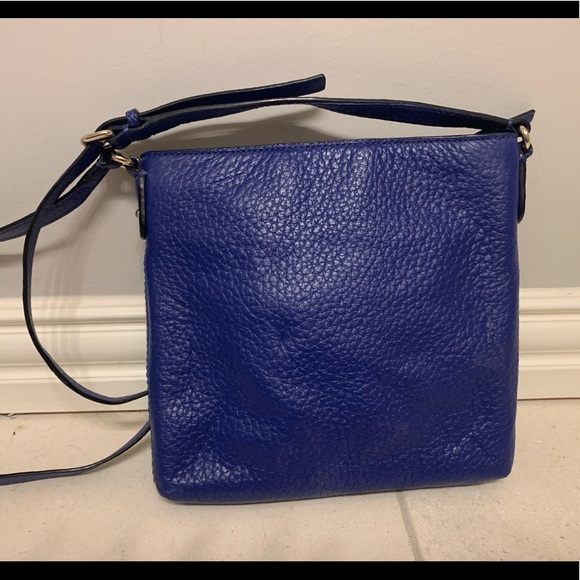 Kate Spade blue crossbody purse - Picture 4 of 7